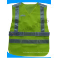 orange color mesh hi-visibility safety apparel